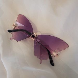 Butterfly Frame Fashion Glasses (NEW)